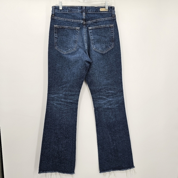 AG Jeans Alexxis High Rise Vintage Fit Boot Cut Womens Size 30 Years Restoration - Picture 2 of 11